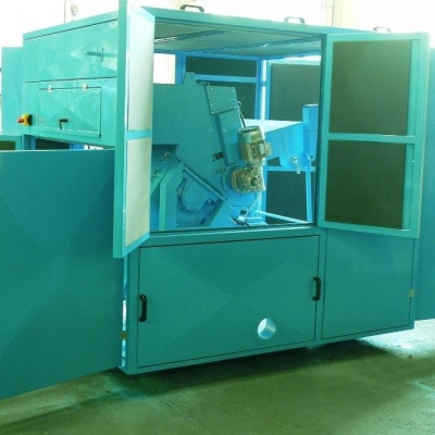 Knife mill - granulator for skeletal waste 