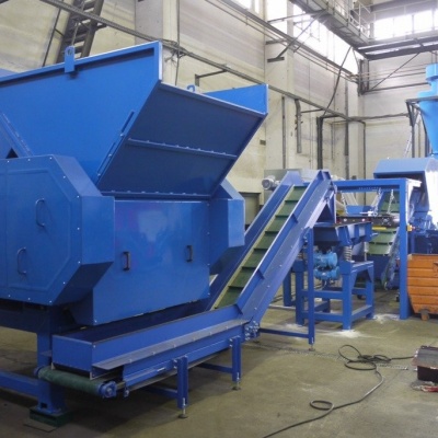 Cable recycling plant 1 t