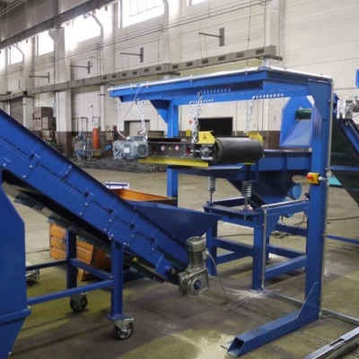 Cable recycling plant 1 t