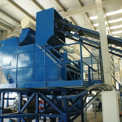 Tire recycling line (plant) for Chinese company Mesnac