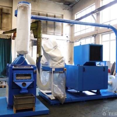 Cable recycling plant G 400/600