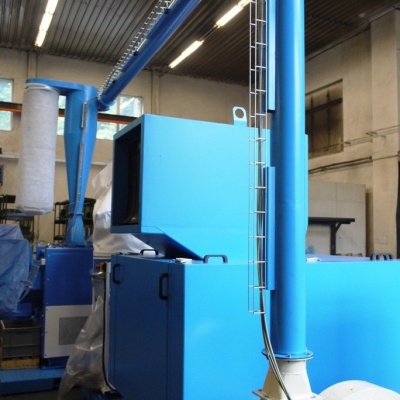 Cable recycling plant G 400/600