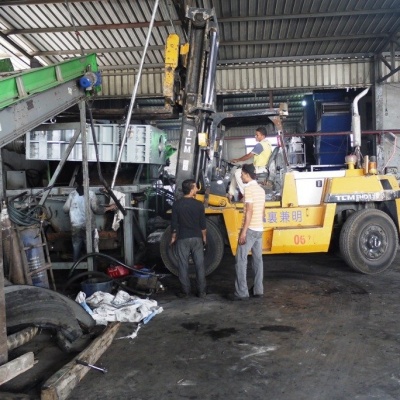 Tire shredder for Egyptian company Marso