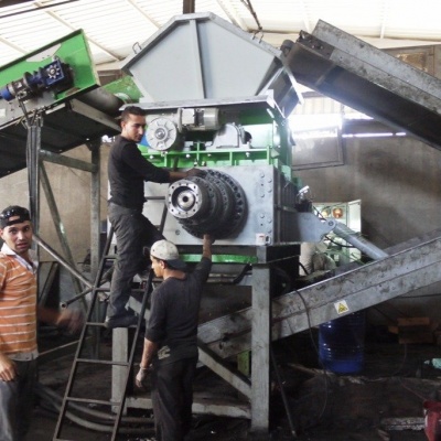 Tire shredder for Egyptian company Marso