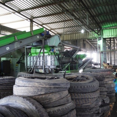 Tire shredder for Egyptian company Marso