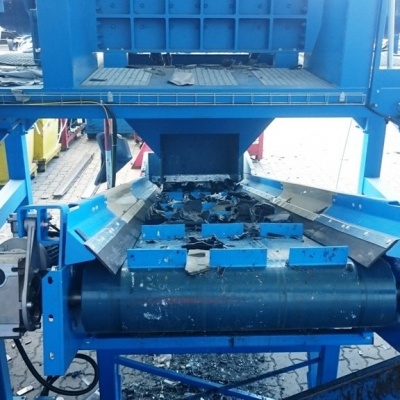 Two shaft shredder SB 1200/800 30 kW