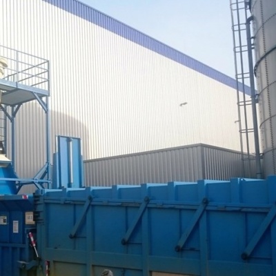 Twoshaft shredder SBD 600/500 10 kW