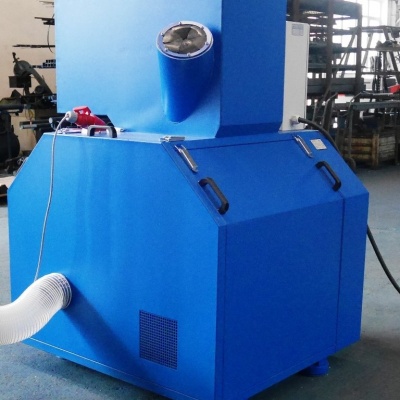 Knife mill - granulator G 300/400 15 kW, side input for long profiles and tubes