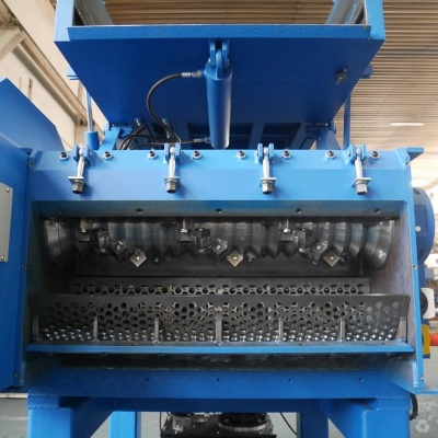 Single shaft shredder S1/250 1000 30 kW