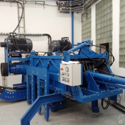 Single shaft shredder S1/750 1000 150 kW