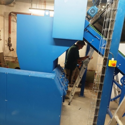 Plastic recycling plant for GZ Media